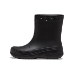 Crocs Plok&scaron;takulniai Trumpi Batai Unisex Batai Juodi 208363-001 39-40