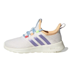 Adidas Cloudfoam Pure 2.0 Neslystantys Smūgius Sugeriantys Pusauk&scaron;čiai Bėgimo Bateliai Vaikams Sportbačiai Balti Violetiniai Mėlyni GY1931 31