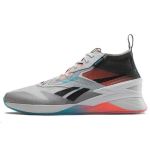 Reebok Nano Unknwn Smūgius sugeriantys Patvarūs Kvėpuojantys Žemi Sportiniai Bateliai Unisex Kelnaitės Pilki Juodi 100074115 37.5