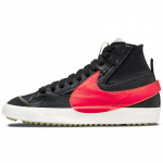 Nike Blazer Mid 77 Jumbo Juodi Ry&scaron;kiai Raudoni Sportbačiai Riedlentės Batai DD3111-001 42