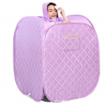 1000W Ne&scaron;iojama buitinė du&scaron;o kabina, sauna mai&scaron;as, sulankstoma sauna, prakaitavimo garų kambarys, SPA, svorio metimas, sudegintos kalorijos, saunos palapinės kostiumas