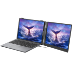 Blackview SCM6 14 colių ne&scaron;iojamas kompiuterio monitorius USB-C FHD 1080P ne&scaron;iojamas monitorius IPS 60Hz i&scaron;orinis monitorius only monitor juoda