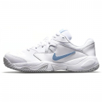Nike Court Lite 2 Balti/Mėlyni Moteri&scaron;ki sportbačiai AR8838-112 38