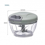 500/900 ml česnako smulkintuvas, rankinis česnako presas, maistas, daržovės, pjaustyklės, mėsmalės, virtuvės prietaisai, rankinis smulkintuvas, česnakų trintuvas
