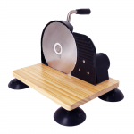 Rankinis duonos pjaustytuvas su rankena Klasikinis naminiams raugintų te&scaron;los duonoms Duona