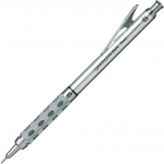 Pentel GraphGear 1000 mechaninis pie&scaron;tukas PG1015 0,5 mm sidabrinis