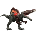 Mattel Jurassic World &Scaron;viečiantis Spinosaurus Dinzauras Apie 55cm Amžius 4 ir HXF62 Pažeidimas! Figūrėlė, Vaikų žaislas, Ilgas, Auk&scaron;tyn, Žalias,