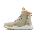 Timberland Brooklyn serijos universalūs darbo trumpi batai Lauko vyri&scaron;ki batai &Scaron;viesiai rudos A2HUV 41