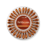 Dr Reddy's ReVibra C10 10% vitamino C serumas odos skaistinimui ir nuo fotosenėjimo 28 daržovių kapsulės
