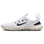 Nike Free Run 5.0 Low Baltas Obsidianas - CZ1884-103 EU 41 balta