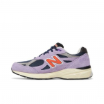 New Balance Teddy Santis x 990v3 Pagaminta JAV Žalias ametistas M990TD3 EU 42.5 ametistas/tamsiai mėlyna