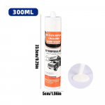 RV Atvirų Sandūrų Sandariklis Labai Lipnus Ilgalaikis 300ml Baltas RV Sandarinimo Priemonė I&scaron;orinėms Sandūroms Kemperio Priekabos I&scaron;orinėms Siūlėms Užpildyti