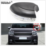 Kairioji vairuotojo pusė skirta VW Touran 2009 2010 2011 2012 2013 2014 2015 Automobilio tvirtinimo galinis veidrodėlis LED posūkio signalo indikatorius