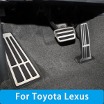 Toyota New Camry 2018 Avalon Lexus ES 2018 GS 2018 Automobilio sankabos stabdžio akceleratoriaus pedalo kojų atramos pedalai 1 PCS