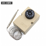 Elektrinio prietaiso rankenėlė Temperatūra Mechaninis jungiklis Kapiliarinis termostatas 50-300C 0-60C 0-50C 0-40C 30-110C -30-30C