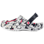 Disney x Crocs Classic Pelės Mikio ir Mini Pelės Universalūs Patogūs Skylėti Batai Moteri&scaron;ki Juodi & Balti 37-38 juoda balta spalva