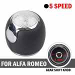 Skirta Alfa Romeo Mito 2008-2016 Romeo 166 3.2 V6 NAUJAS 5 6 pavarų perjungimo svirties rankenėlė 5 Speed