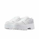 Jordan Air Jordan 1 Low Brooklyn White HF3184-100 Moteri&scaron;kas dydis EU 40 balta