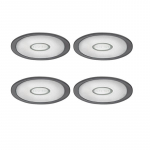 Ovalus pagalvės užpildas 2472-826 ir galinis tvirtinimas 2007-2013 m. Jacuzzi J-300 serijos sūkurinei voniai Spa pagalvė