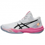 Asics Sky Elite Ff Mt 3 Patogus prigludimas Atrama Tinklinio Bateliai Unisex Bateliai Balti Juodi 1053A080-100 46