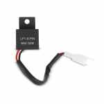 Motociklo LED posūkių relė 12V 2 kontaktai, nepriklausoma nuo apkrovos