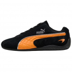 Mclaren Racing x Puma Speedcat Juodi Ry&scaron;kiai Papajos Spalvos Vyri&scaron;ki Sportbačiai Ry&scaron;kiai Papajos------Detalės 309452-01 37.5