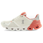 On Fabric Support Coverage Low top Running Shoes Women's Coral Red 21.99626 36 white