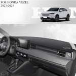 HONDA VEZEL -2025 Automobilio prietaisų skydelio kilimėlis Dashmat Prietaisų skydelio dangtelis Apsauga nuo saulės Prietaisų skydelio dangtelis Kilimas Priedai front B gray