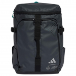Adidas Reguliuojama Krūtinės Diržo Kuprinė Unisex Kuprinė Anglies Juoda Gili Sidabrinė JX6466 Carbon Black & Dark Silver Gray