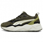 PUMA RS-X Efekt PRM Unisex Balti Vėsiai Tamsiai Pilki Žemi Gyvenimo Būdo Sportbačiai 390776-45 EU&nbsp;43