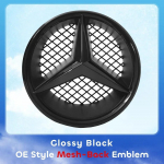 Priekinių grotelių veidrodinis žvaigždės ženklelis Emblema Mercedes Benz W204 B C GLK klasei B180 B200 B250 C180 C200 C230 C250 C280 C300 C350