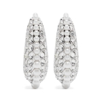 Swarovski Sublima Įdėtas Dizainas Stikliniai Auskarai Moteri&scaron;ki Auskarai Sidabriniai 5692107 Box (Random Color)