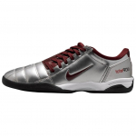 Nike Total 90 III Patogus prigludimas Kvėpuojantys futbolo bateliai Moteri&scaron;kas sportbačio raudonos ir sidabrinės spalvos IM7595003 35.5