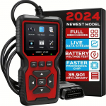 &bdquo;Obd2&ldquo; skaitytuvas &bdquo;Live Data V519&ldquo; profesionalus mechanikas diagnostikos kodų skaitytuvo įrankis I&scaron;valykite gedimų kodų skaitytuvą, automobilių skaitytuvą