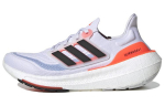 UltraBoost Light Wmns Adidas 'White Solar Red' Moteri&scaron;ki HQ6353 36.5