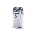 Nike Anthony Edwards Minnesota Timberwolves 2024/25 Icon Edition Didesniems Vaikams Nike NBA Swingman Mar&scaron;kinėliai DN2085-105 L