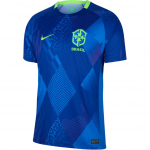 Nike Brazilija 2025 Stadium i&scaron;vykos (Moterų komanda) Vyri&scaron;ki Nike Dri-FIT futbolo replikos mar&scaron;kinėliai FZ9021-458 L