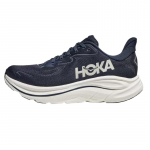 HOKA Clifton 10 Tamsiai mėlyni Balti Vyri&scaron;ki Sportbačiai Mėlyni 1162030-NWT 48