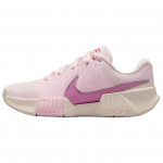 Nike GP Challenge Pro Atrama At&scaron;okimas Žemi Teniso Batai Moteri&scaron;ki Rožiniai Violetiniai II7102-601 39