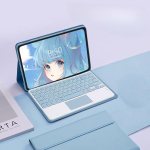 2025 Xiaomi 8 plan&scaron;etės dėklas ir Xiaomi 7 Pro 11,2'' ap&scaron;viečiamas klaviatūros dangtelis Xiaomi 6/6Pro 11-inch gray