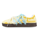 Adidas VL COURT 2.0 žemapadžiai riedlenčių bateliai unisex balti geltoni HQ1802(Komanda116-) 40⅔