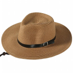 XXL Dydžio &Scaron;iaudinė Kepurė nuo Saulės Didelės Galvos Vyrams Moterims Platus Kra&scaron;tas Apsauga nuo UV Panamos Paplūdimio Kepurė Vasarinė Fedora M 58CM chaki