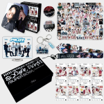 StrayKids karma Dovanų dėžutė Stovinti figūrėlė Lipdukas Mini kortelė Virvelės rinkinys Kalėdinė dovana DOIT social path