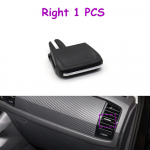 Kodiaq Karoq Automobilio Priekinės Galinės Kondicionieriaus AC Angos Grotelių Skirtukas Slinkiklis Spaustukas Lizdo Remonto Rinkinys Skoda 2016-2025 56G819701 Right 1PCS