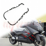 Yamaha TMAX530 2012 - 2016 Motociklo Priedai Vidinis Pedalo Kra&scaron;to Juostelės Apdaila TMAX T-MAX 530 2013 2014 2015