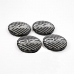 4 vnt./daug 55 mm OZ Racing emblema M582 Automobilio ratlankio centriniai dangteliai Ratų dulkių nepraleidžiantys dangteliai OZ COLOR1