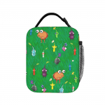 Kawaii Pikmin Animacinis Spaudinys Pietų Krep&scaron;ys Madinga Pietų Dėžutė Ne&scaron;iojama Lauke Termosinis Mai&scaron;elis Rankinės Unisex &Scaron;altkrep&scaron;is One Size