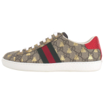 Gucci Moteri&scaron;ki Ace Gg Supreme 'Bitės' Moteri&scaron;ki 550051 9N050 8465 36 gray