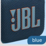 JBL ne&scaron;iojama Bluetooth kolonėlė stovyklavimui mėlyna
