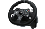 Logitech G920 Driving Force vairas ir pedalai, skirti Xbox Series X|S / Xbox One/PC, juodas